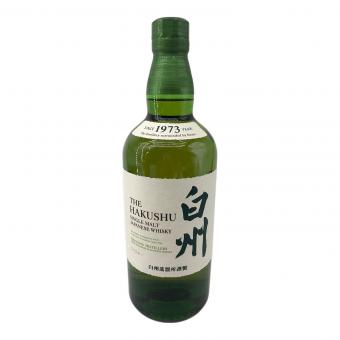 サントリー 白州 ジャパニーズウィスキー 700ml