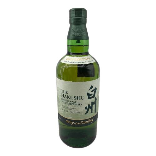 サントリー 白州 ジャパニーズウィスキー 700ml