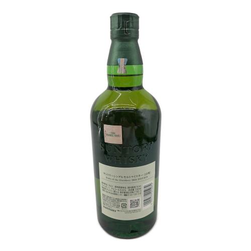 サントリー 白州 ジャパニーズウィスキー 700ml