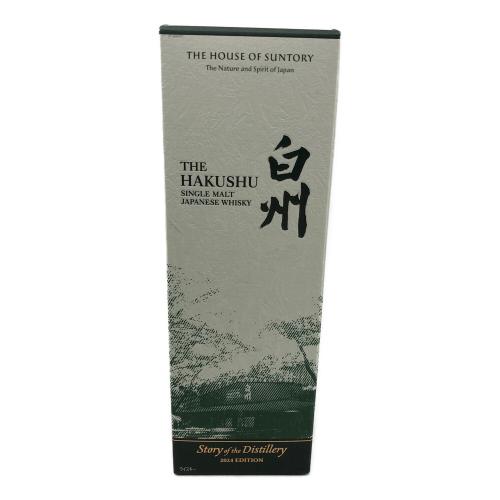 サントリー 白州 ジャパニーズウィスキー 700ml