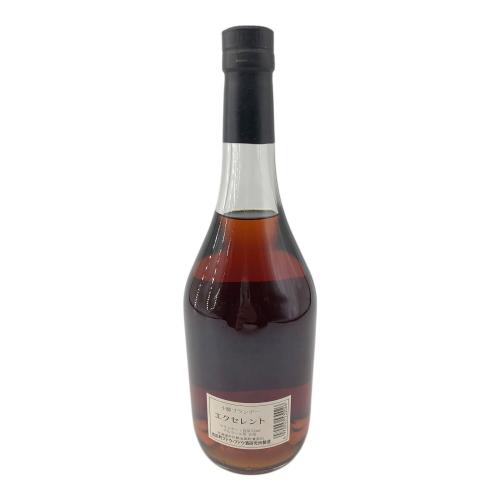 エクセレント 十勝ブランデー 700ml