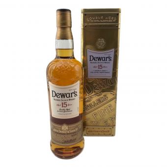 デュワーズ スコッチウィスキー 15年 750ml