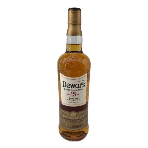 デュワーズ スコッチウィスキー 15年 750ml