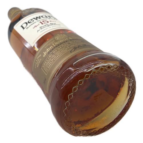 デュワーズ スコッチウィスキー 15年 750ml
