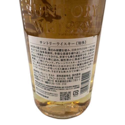 サントリー 知多 ジャパニーズウィスキー 700ml