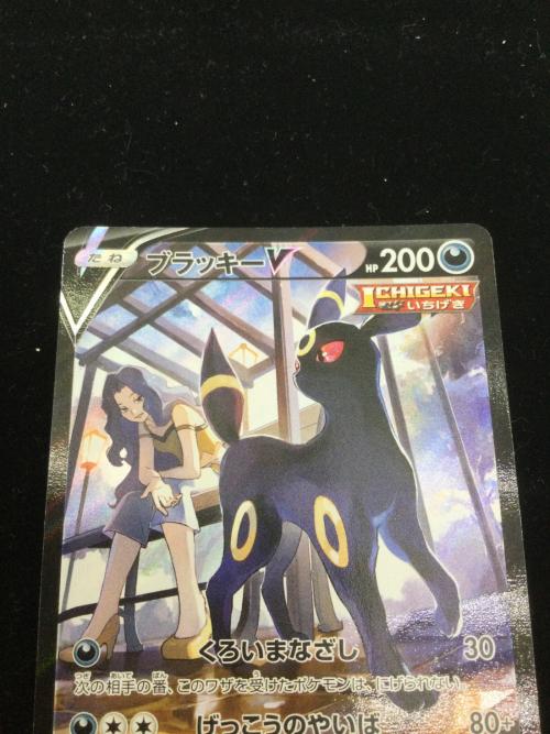 ポケモンカード ブラッキーV 244/184 CSR