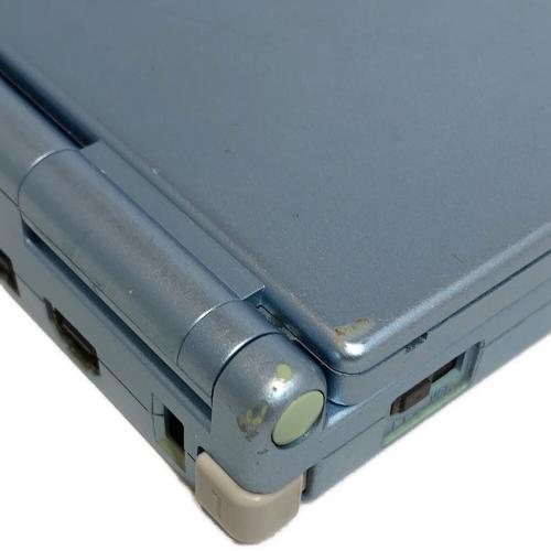 Nintendo (ニンテンドー) GAMEBOY ADVANCE SP AGS-001