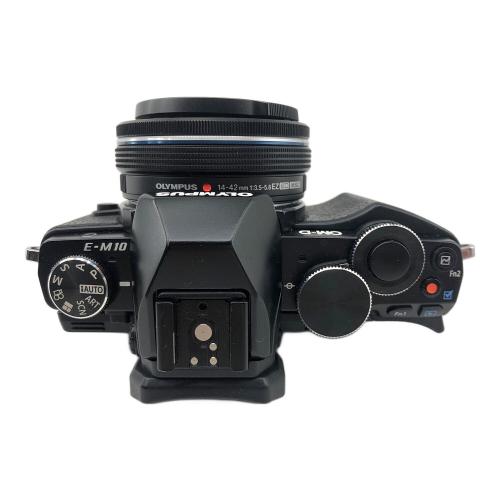 OLYMPUS (オリンパス) ミラーレス一眼カメラ OM-D E-M10