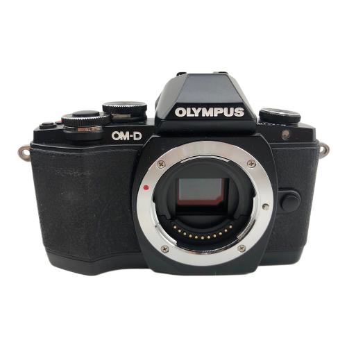 OLYMPUS (オリンパス) ミラーレス一眼カメラ OM-D E-M10