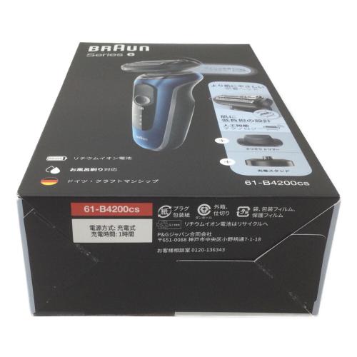 BRAUN (ブラウン) シェーバー 61-B4200CS