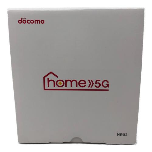docomo (ドコモ) ルーター HR02