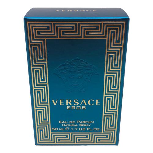 VERSACE (ヴェルサーチェ) オードパルファム 50ml 残量80%-99% エロス