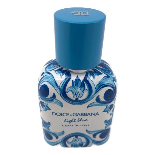 DOLCE & GABBANA (ドルチェ＆ガッバーナ) オードパルファム 50ml 残量80%-99% カプリインラブ