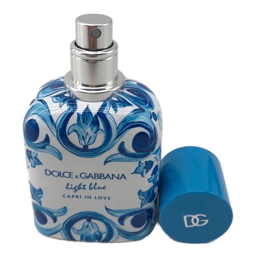 DOLCE & GABBANA (ドルチェ＆ガッバーナ) オードパルファム 50ml 残量80%-99% カプリインラブ