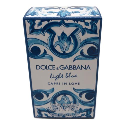 DOLCE & GABBANA (ドルチェ＆ガッバーナ) オードパルファム 50ml 残量80%-99% カプリインラブ
