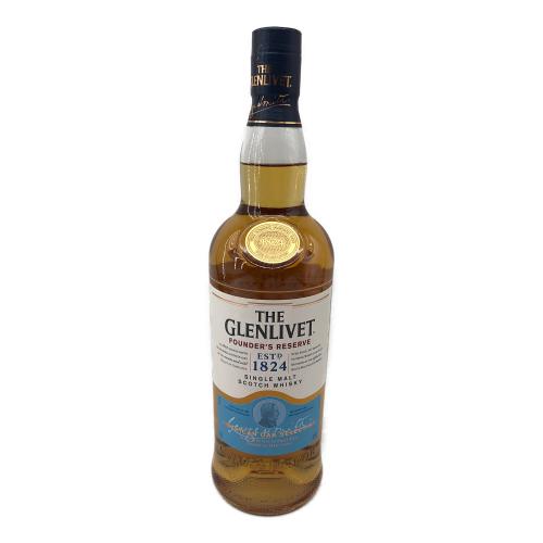 THE GLENLIVET スコッチウィスキー 700ml