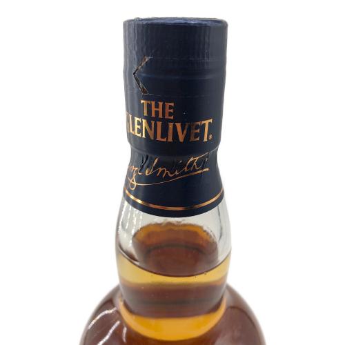 THE GLENLIVET スコッチウィスキー 700ml