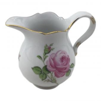 Meissen (マイセン) クリーマー ピンクローズ