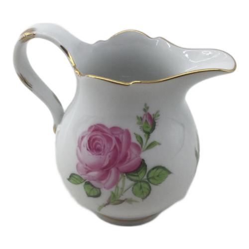 Meissen (マイセン) クリーマー ピンクローズ
