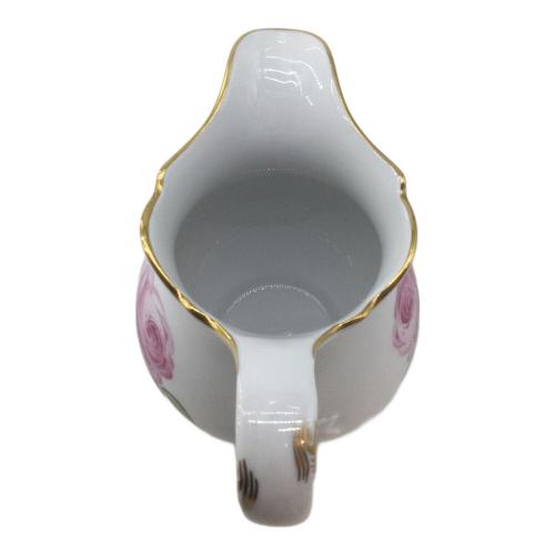 Meissen (マイセン) クリーマー ピンクローズ