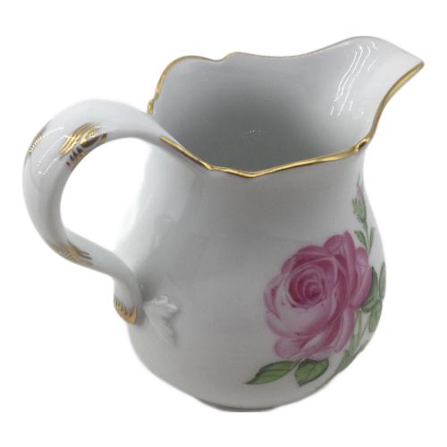 Meissen (マイセン) クリーマー ピンクローズ