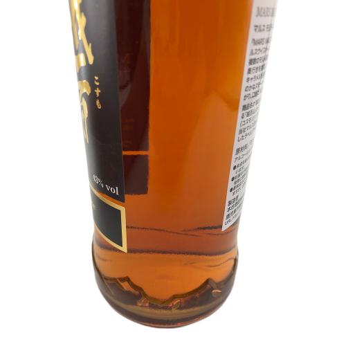 MARS (マーズ) 越百 ウィスキー 700ml