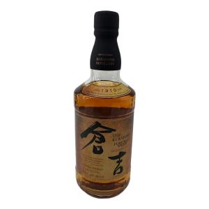 松井酒造 (マツイシュゾウ) 倉吉 ウィスキー 700ml