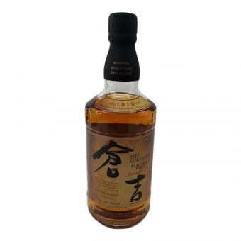 松井酒造 (マツイシュゾウ) 倉吉 ウィスキー 700ml