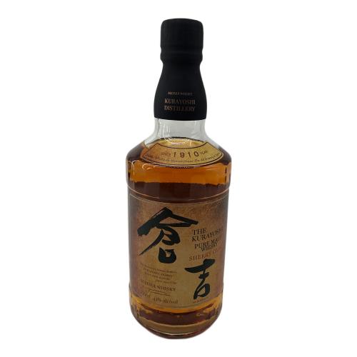 松井酒造 (マツイシュゾウ) 倉吉 ウィスキー 700ml