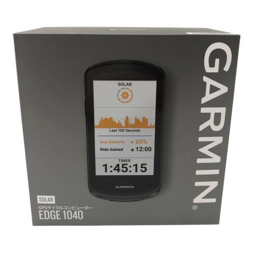 GARMIN (ガーミン) GPSサイクルコンピューター EDGE 1040