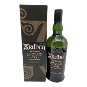 アードベッグ スコッチウィスキー 10年 700ml