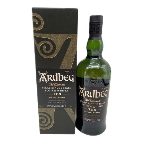 アードベッグ スコッチウィスキー 10年 700ml