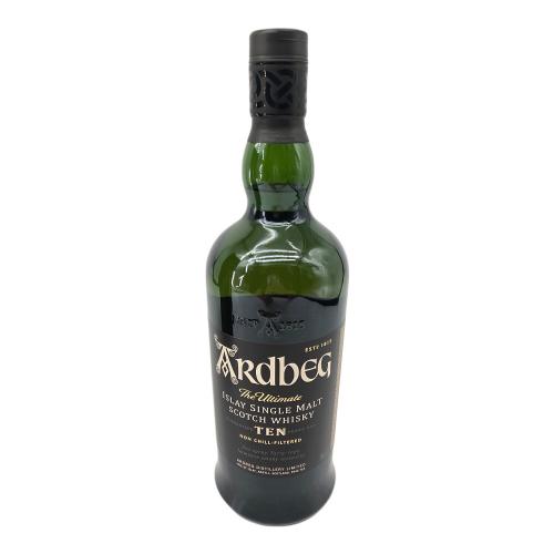 アードベッグ スコッチウィスキー 10年 700ml