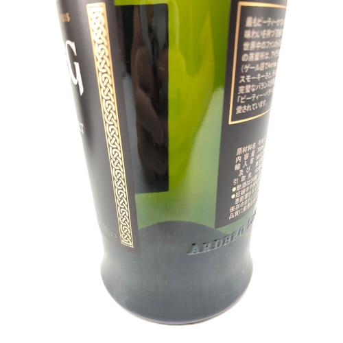 アードベッグ スコッチウィスキー 10年 700ml