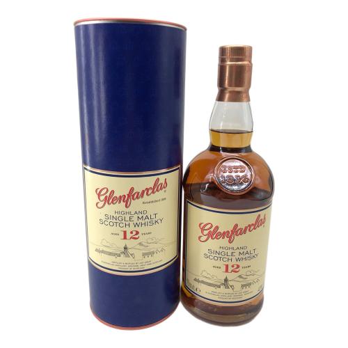 グレンファークラス スコッチウィスキー 12年 700ml