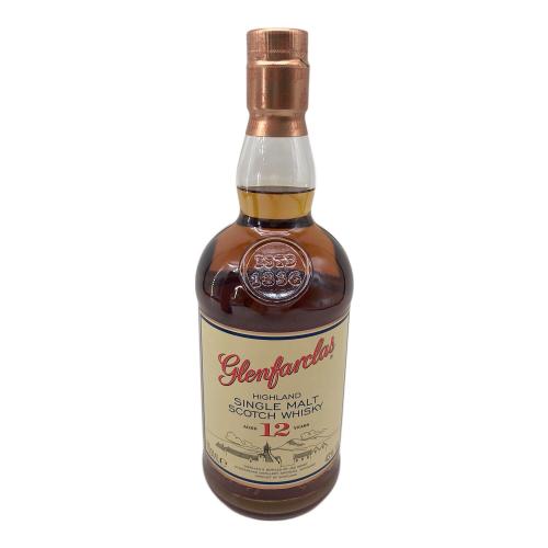 グレンファークラス スコッチウィスキー 12年 700ml