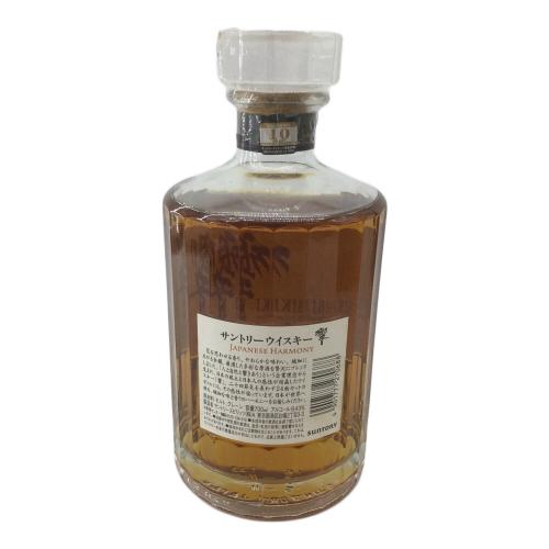 サントリー 響 ジャパニーズウィスキー ジャパニーズハーモニー 700ml