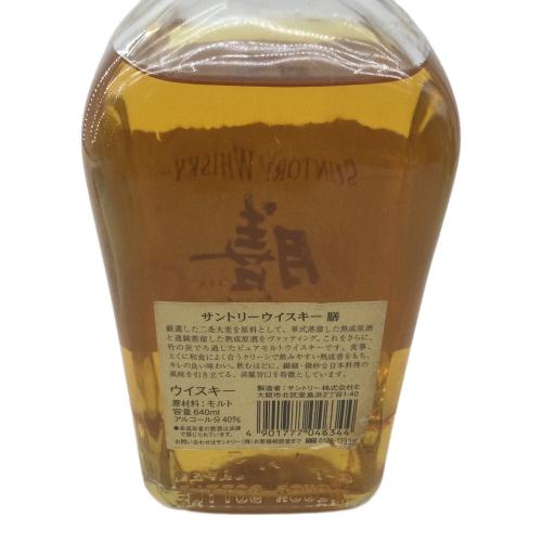 サントリー 膳 ウィスキー 640ml