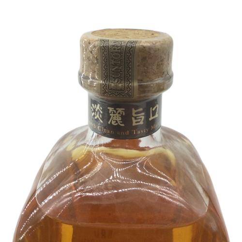 サントリー 膳 ウィスキー 640ml