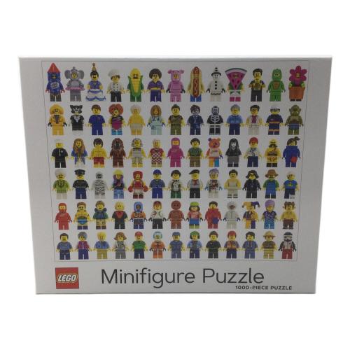 LEGO (レゴ) MINIFIGURE PUZZLE ジグソーパズル