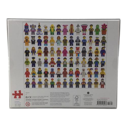 LEGO (レゴ) MINIFIGURE PUZZLE ジグソーパズル