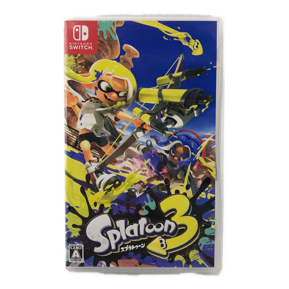 スプラトゥーン3 Nintendo Switch用ソフト CERO A (全年齢対象