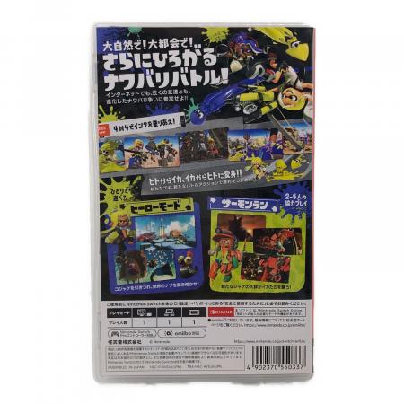 スプラトゥーン3 Nintendo Switch用ソフト CERO A (全年齢対象