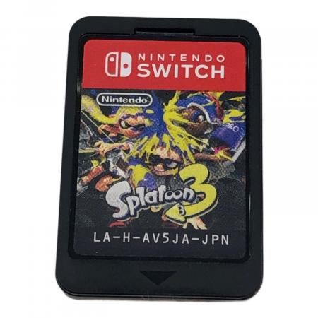 スプラトゥーン3 Nintendo Switch用ソフト CERO A (全年齢対象