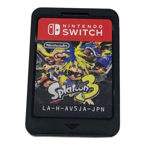 スプラトゥーン3 Nintendo Switch用ソフト CERO A (全年齢対象)