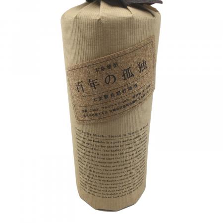 黒木本店 麦焼酎 百年の孤独 720ml｜トレファクONLINE