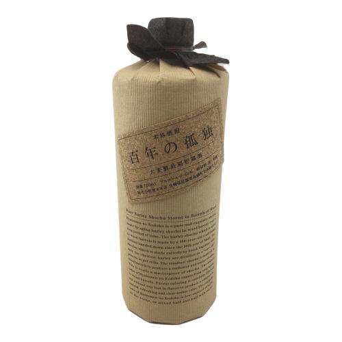 黒木本店 麦焼酎 百年の孤独 720ml