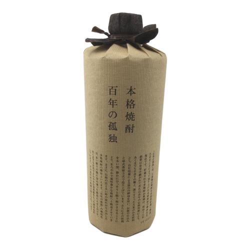 黒木本店 麦焼酎 百年の孤独 720ml