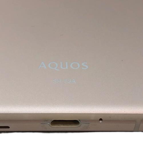 SHARP (シャープ) AQUOS sense5G SH-53A
