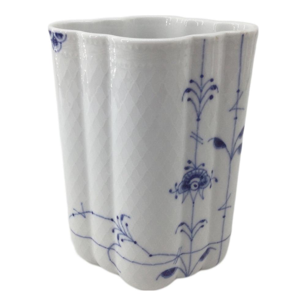 ROYAL COPENHAGEN (ロイヤル・コペンハーゲン) 花瓶 ブルーパルメッテ